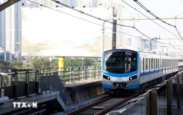 TP. Hồ Chí Minh dự kiến khởi công 3 tuyến metro cuối năm