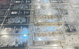 Giá bạc tuần qua tại DOJI, Phú Quý, Bảo Tín Mạnh Hải