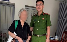 Nhận tin báo khẩn về người phụ nữ SN 1950 đang rút sổ tiết kiệm 600 triệu đồng, công an Hà Nội tức tốc đến ngân hàng để xác minh