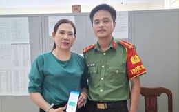 Nhận được 400 triệu với nội dung "TRAN NGOC TAN", chủ tài khoản lập tức báo công an