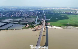 Cận cảnh cầu 1.600 tỷ nối khu thương mại tự do với cảng Nam Đồ Sơn