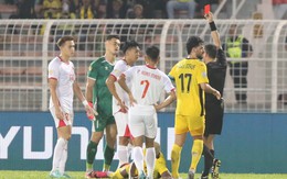 Vì sao Lê Giang Patrik không phải nhận thẻ đỏ?