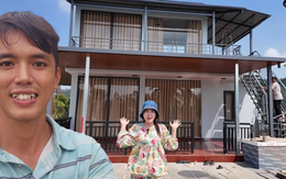 Căn nhà ở quê của Sang Vlog