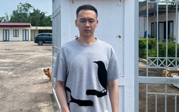 Nguyễn Thanh Sửu SN 1997 từ Campuchia trở về Việt Nam đầu thú