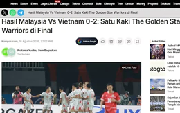 Truyền thông Thái Lan và Indonesia ngả mũ trước Việt Nam