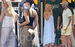 Cảnh tượng gây chú ý giữa Beckham và Harper 15 tuổi giữa phố