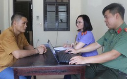Công an phá chuyên án phức tạp lúc rạng sáng, bắt lái tàu hoả Nguyễn Đình Kiên SN 1983 và 20 người