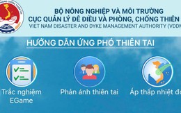 Ra mắt ứng dụng “Hướng dẫn phòng, chống thiên tai” cho người dân