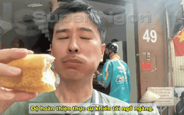 Du khách Nhật "đổ gục” trước bánh mì Hà Nội: Ăn một miếng đã mê, dân mạng còn chỉ thêm cách chấm sữa đặc mới "đúng bài”