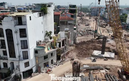 Siết quản lý nhà 'siêu mỏng, siêu méo' sau GPMB cầu Trần Hưng Đạo, cầu Tứ Liên