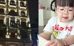 Con gái 3 tuổi của Chủ tịch CLB Hà Nội sống trong dinh thự 6 tầng, chỉ học đếm số đọc chữ thôi mà cũng viral