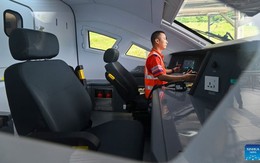 Chỉ sau hơn 2 năm, đường sắt cao tốc hơn 18 tỷ USD, dài 665 km do Trung Quốc xây dựng tại nước láng giềng Việt Nam chuẩn bị khai thác thương mại giai đoạn 1
