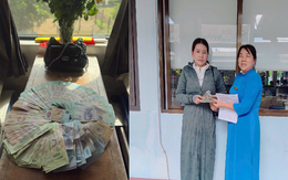Phát hiện túi xách chứa 261 tờ tiền các mệnh giá 1.000 - 500.000 đồng trên chuyến tàu xuất phát từ ga Hà Nội, tiếp viên tàu lập tức xác minh