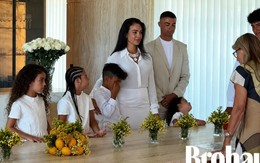 Đằng sau lễ cưới của Cristiano Ronaldo