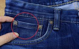 Lý do quần jeans có 1 chiếc túi bé xíu