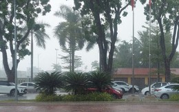 Hà Nội mưa to, có nơi trên 150mm