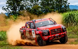 Mitsubishi Ralliart bảo vệ ngôi vương AXCR, Triton vô địch 2 năm liên tiếp