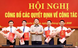 Tuyên Quang có tân Giám đốc Sở Nội vụ
