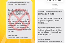 Công an thông báo đến tất cả những ai nhận được tin nhắn có nội dung  sau