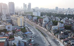 Hà Nội: Đường Vành đai 1 đoạn Hoàng Cầu - Voi Phục dự kiến thông xe trước ngày 2/9