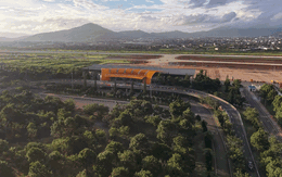 Đếm ngược trước thời khắc 'tái xuất' lúc 0h của sân bay quốc tế duy nhất ở Việt Nam mang hình bông hoa