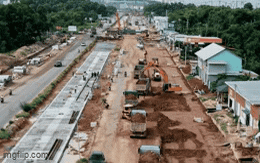 Cuộc chạy đua của 600 người để lập kỷ lục chưa từng có tại tuyến đường sắt 9.000 tỷ đồng trên đảo Việt Nam