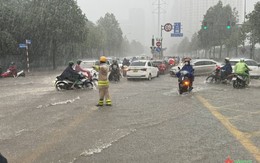 Tin mới nhất về đợt mưa to đến rất to kéo dài nhiều ngày ở Bắc Bộ
