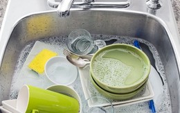Lời khuyên cho những người ngâm bát đũa trong bồn rửa qua đêm