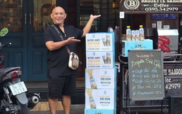 "Ông trùm" giải trí Việt một thời mới quay lại TP.HCM mở quán cà phê sau phá sản, nay lại sắp khai trương quán ăn ở Nha Trang