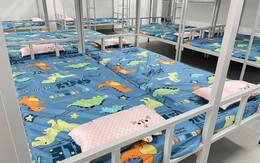 Hình ảnh giường ngủ bán trú của một trường Tiểu học ở Hà Nội đang khiến phụ huynh xuýt xao: Nhìn xịn sò và yên tâm quá!