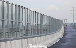 Cận cảnh 9 km tường chống ồn trên Vành đai 3 qua TPHCM