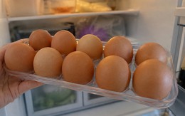 Trứng bảo quản trong tủ lạnh được bao lâu?