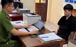 Kiểm tra nhà trọ lúc 16 giờ, công an bắt giữ Đinh Công Ngọc SN 1994