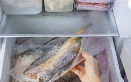 Cá bảo quản trong tủ lạnh được bao lâu?