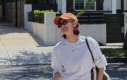 Hải Tú tung ảnh đi Mỹ với Sơn Tùng
