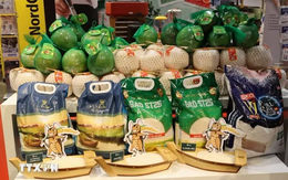 Gạo ST25 vào hệ thống siêu thị bán buôn tại Đức