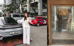 Cô gái 28 tuổi mua Porsche tặng chồng: Sống trong cơ ngơi sang như khách sạn, riêng thang máy đã gần 1 tỷ
