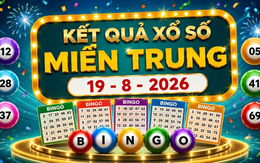 XSMT 19/8 - Kết quả XSMT hôm nay thứ Tư ngày 19/8/2026
