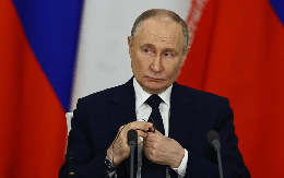 Tổng thống Putin thừa nhận về nền kinh tế Nga