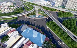 Việt Nam sắp có 1 tuyến đường sắt dài 47,7 km nối siêu đô thị 14 triệu dân với sân bay 336.630 tỷ đồng: Đi qua 7 phường, xã, dự kiến hoàn thành trong năm 2030