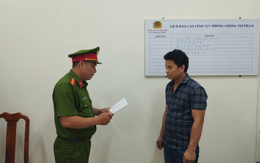 Khởi tố, cấm đi khỏi nơi cư trú với Trần Văn Chùm SN 1991