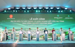Tập đoàn Stavian khởi công dự án hạ tầng Khu công nghiệp Thượng Đình, Thái Nguyên