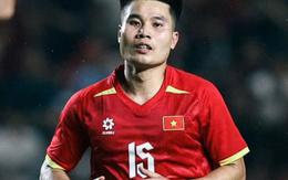 Hậu vệ Trương Tiến Anh báo tin buồn