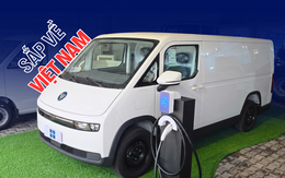 Xem trước Foton eView Connect sắp bán tại Việt Nam: Xe van điện mạnh gần 170 mã lực, sạc đầy đi 270 km, trang bị cần số như Mercedes