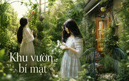 Mua căn hộ thông tầng 190m² trong tòa nhà cũ, người phụ nữ dành 6 năm tạo nên khu vườn bí mật đẹp như tranh
