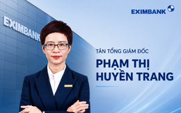 Chân dung tân Tổng Giám đốc Eximbank: Hơn một năm trải qua ba vị trí lãnh đạo cao nhất tại ngân hàng, từng làm việc tại VietinBank, Sun Group và Tập đoàn Đèo Cả