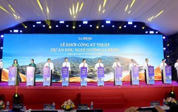 Tỉnh từng rộng nhất Việt Nam có thêm khu nghỉ dưỡng 2.150 tỷ: Quy mô gần 218ha, xây sân golf 18 hố và khách sạn 5 sao