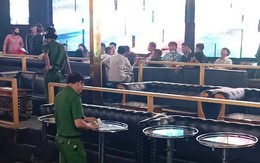 Công an kiểm tra Titan Club lúc 0h, khám xét, tạm giữ hình sự Lê Trí Linh