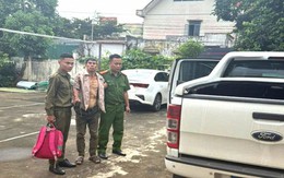 Kiểm tra căn nhà hoang, công an bắt Vũ Thùy Mạnh SN 1982
