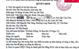 Truy tìm người tên Chu Thị Thu Huyền SN 1991